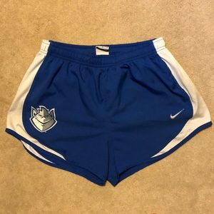 Blue Nike Shorts